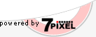 Logo 7pixel (Creatori del sito)